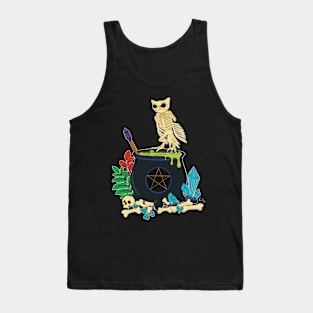 A Witch’s Brew Tank Top